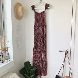 Floral Off the Shoulder Maxi Dress